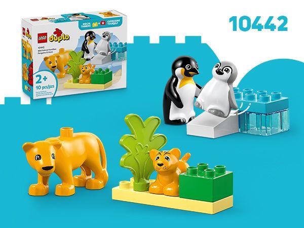 Immagine prodotto LEGO Wildtier-Familien 3-in-1-Set (10446)