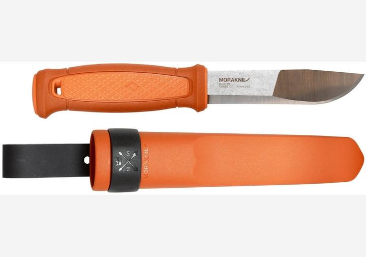 Immagine prodotto Morakniv Coltello da cintura KANSBOL BURNT ORANGE, acciaio Sandvik, 12C27, inossidabile, manico in plastica (10.90 cm)