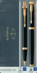 Produktbild Parker Pen 2093216 Stifte-Set (e) (Schwarz, Silber, 2 x)