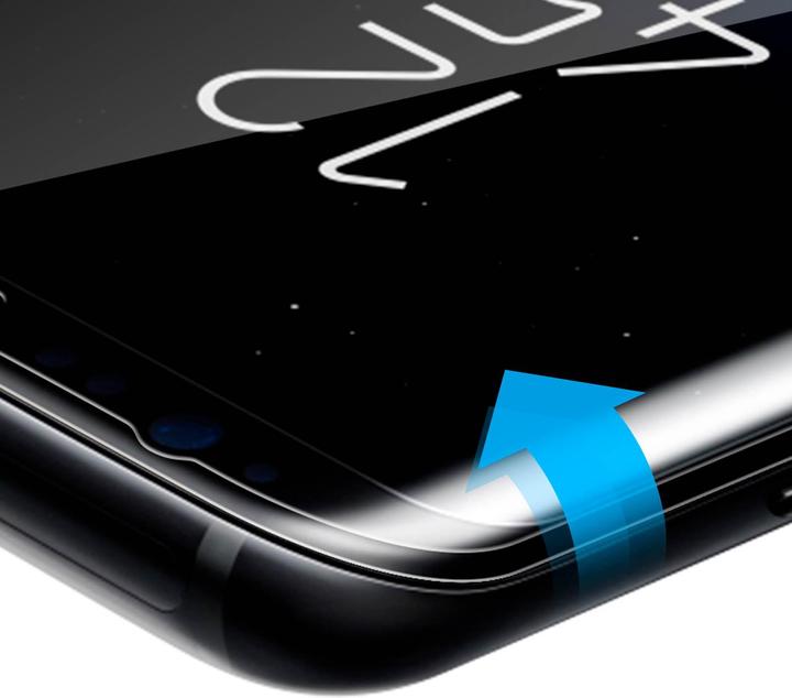 Produktbild Avizar Kristallklare Folie, Glas-Displayschutz (1 Stück, Samsung Galaxy S8)
