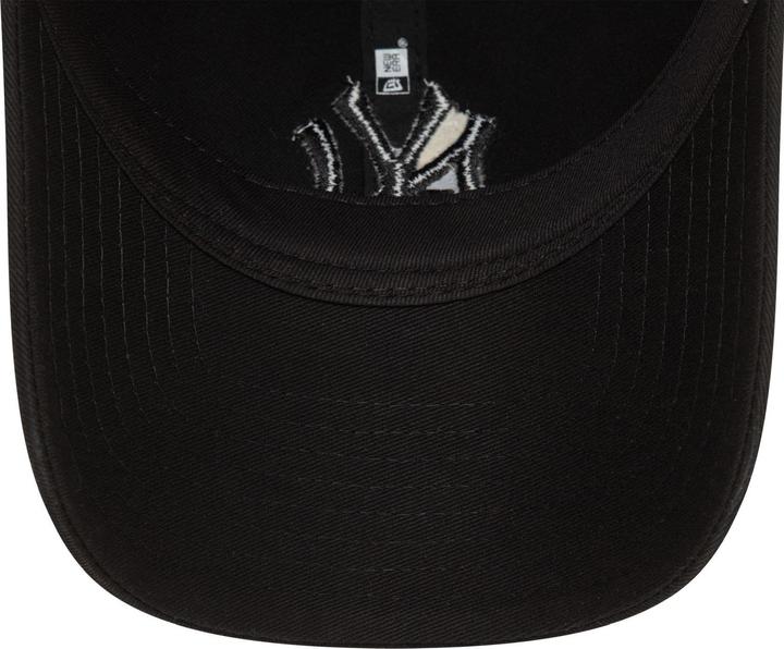 Actual product image New Era 9Twenty Cap - Washed New York Yankees Black (One size)