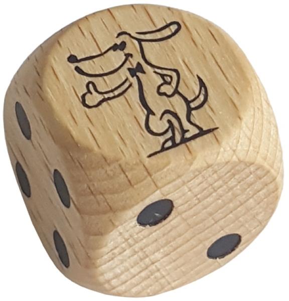 Produktbild Brändi Dog Holzwürfel (Deutsch)