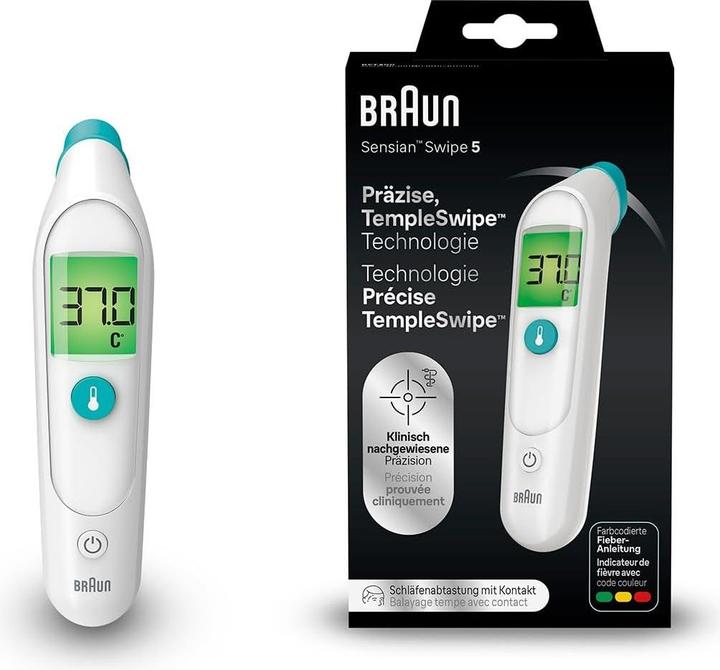 Actual product image Braun TempleSwipe BST200 (Forehead)