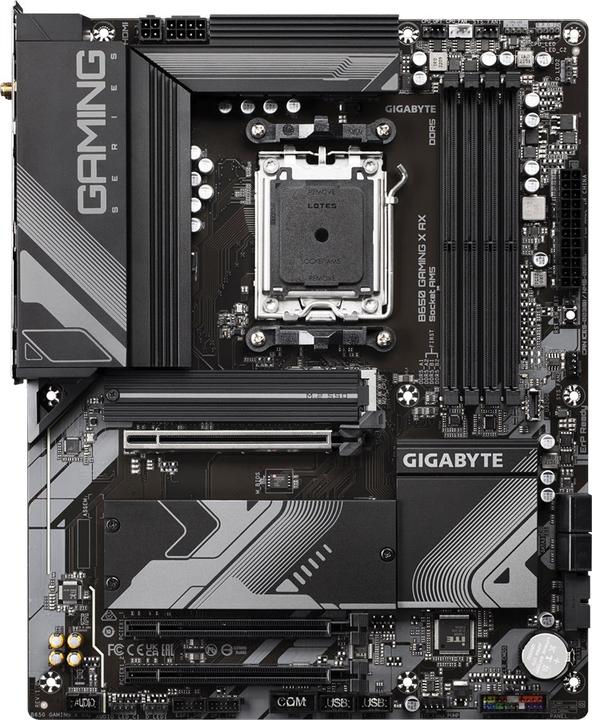 Productafbeelding Gigabyte MB GBT AMD AM5 B650 GAMING X AX (AM5, AMD B650, ATX)