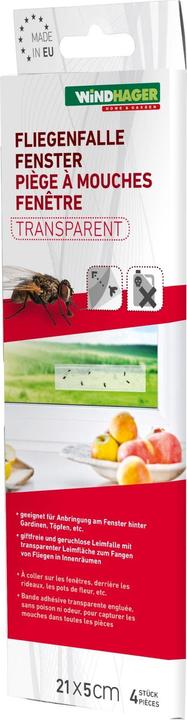 Actual product image Windhager Window fly trap