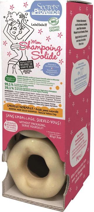 Immagine prodotto Secrets de Provence Distributore di shampoo per capelli normali (Shampoo solido)