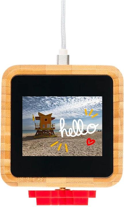 Actual product image Lovebox digital messages and photos (Gift box, 1 x)
