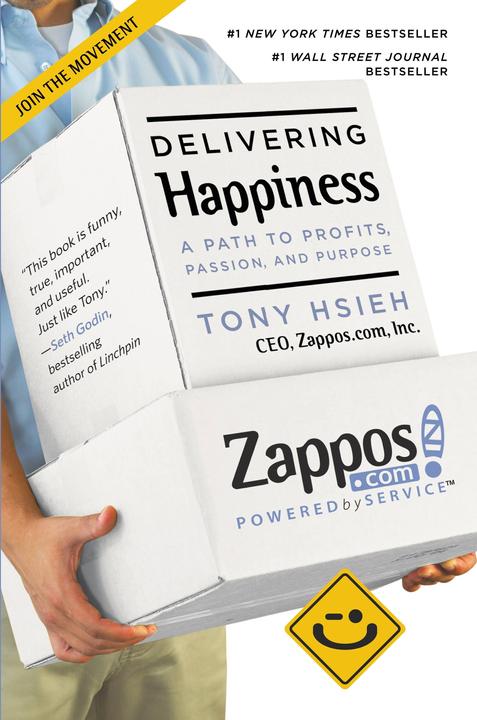 Image du produit Delivering Happiness (Tony Hsieh, Anglais)