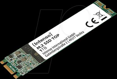 Produktbild Intenso Top Performance (1000 GB, M.2 2280)
