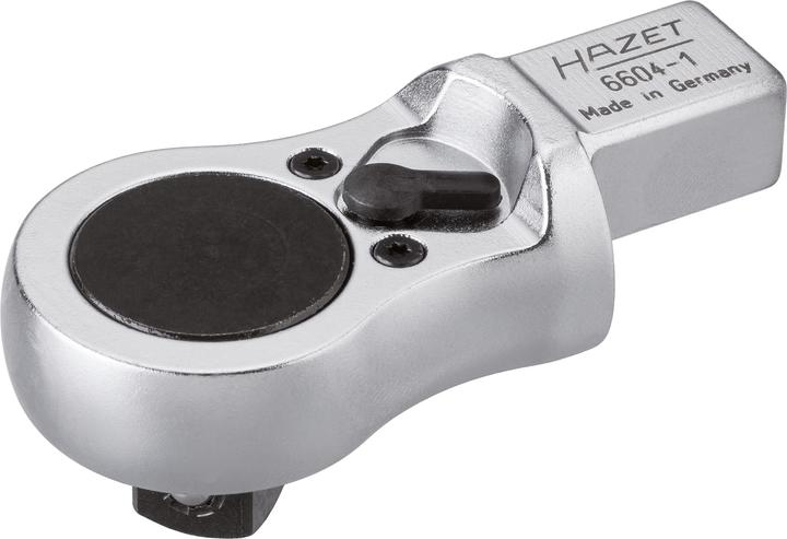 Actual product image HAZET Insert reversible ratchet 6604-1 ∙ Insert square 14 x 18 mm ∙ Square, solid 12.5 mm (1/2 inch… (1/2")