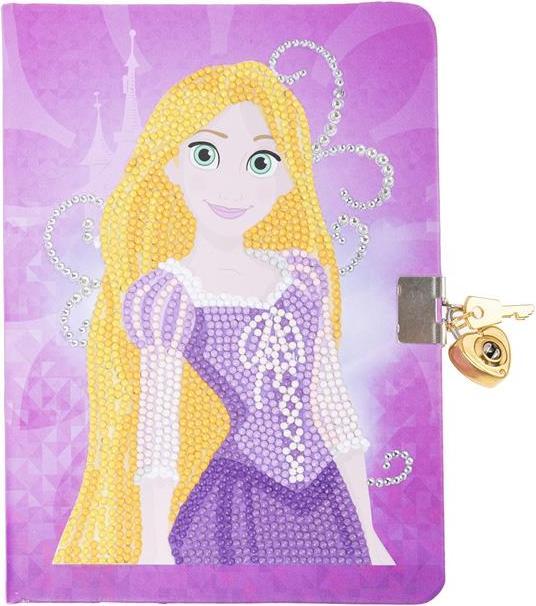 Produktbild Craft Buddy Rapunzel, Crystal Art Tagebuch