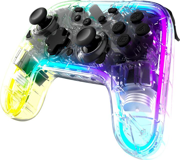 Actual product image Snakebyte Switch Controller Wireless Gamepad RGB S (Switch)
