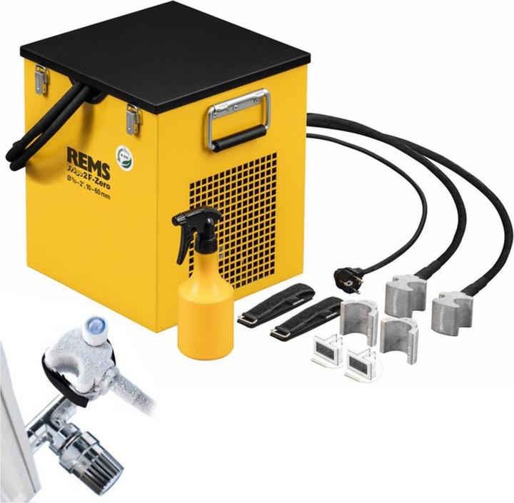 Actual product image Rems Tube freezer FRIGO 2 F-Zero Set