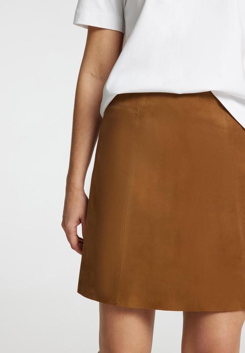 Produktbild Selected Femme Wildleder Minirock (36)