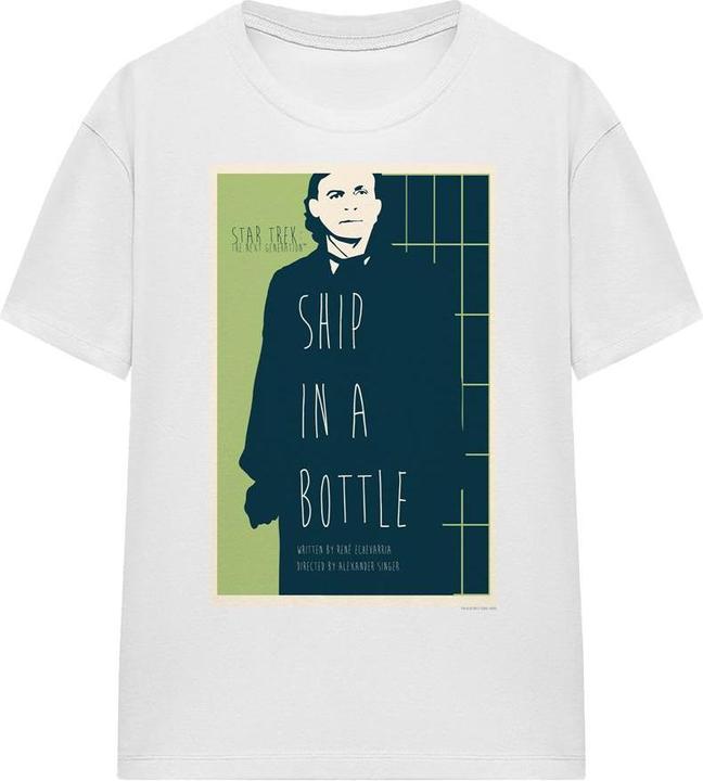Actual product image Unisex Adult The Next Generation Season 6 Episode 12 T-Shirt (XXL)
