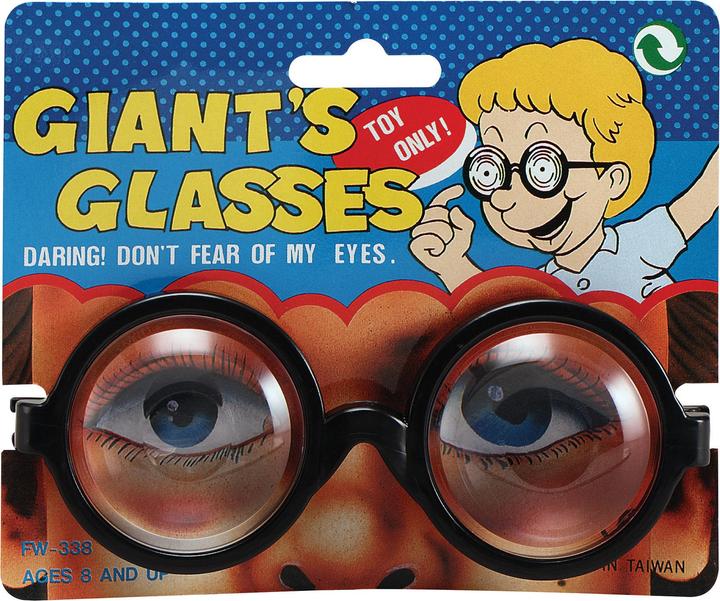 Produktbild Bristol Novelty Riesige Brille Kostüme