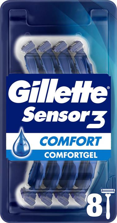 Actual product image Gillette Sensor3 Comfort