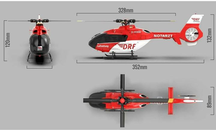 Actual product image Amewi DRF AFX-135 Pro