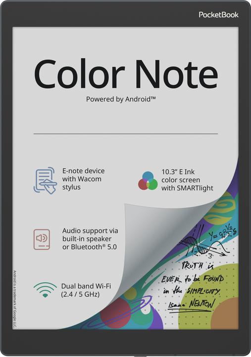 Produktbild PocketBook Color Note (10.30", 32 GB, Stormy Sea)