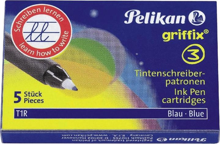 Immagine prodotto Pelikan Cartucce a rullo Griffix (Gelina, Blu, 1 mm)