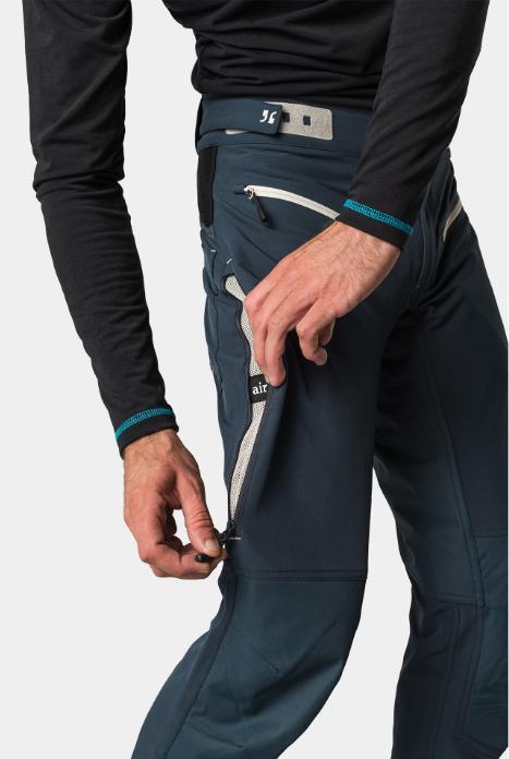 Image du produit dirtlej Trailscout flex long, bleu/gris, XL (XL)