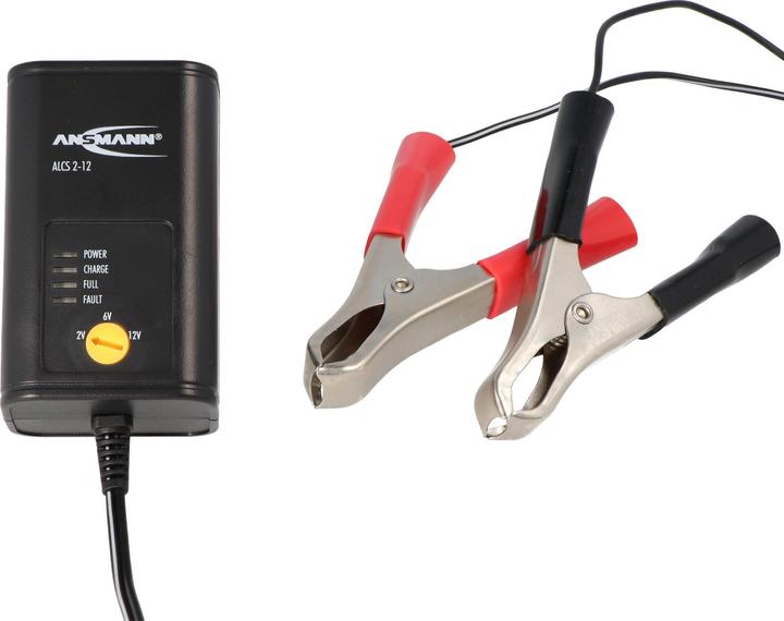 Actual product image AccuCell Charger for 2V, 6V and 12V lead-acid, lead-gel and lead-fleece batteries (0.40 A)