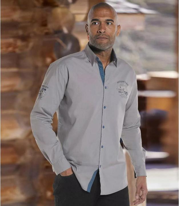 Image du produit Atlas For Men Chemise pilote pour homme (L)