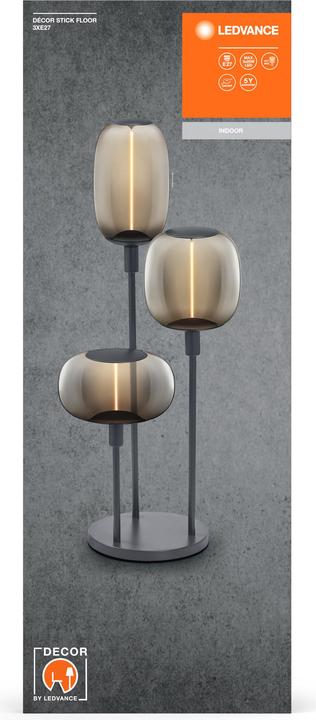 Produktbild Ledvance LEDV Stehleuchte (E27)