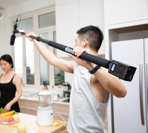 Actual product image Boya Wireless XLR Transmitter BY-WXLR8 Pro for BY-WM8 Pro