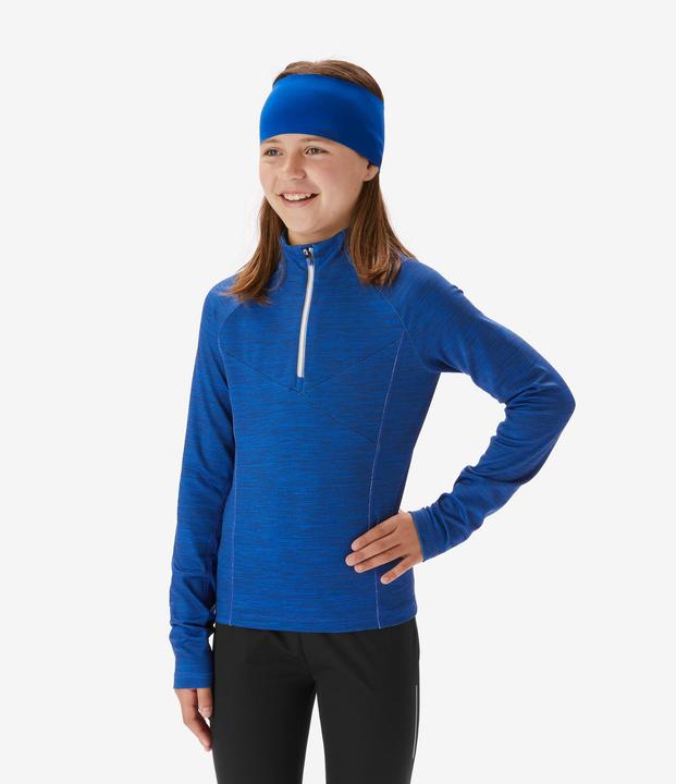 Produktbild Inovik Langlaufshirt Kinder langarm - XC S TS 100 blau (152)