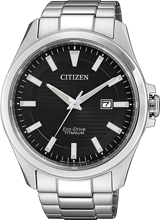 Citizen Eco-Drive Super Titanium7470-84E (M) (Analoguhr, 43 mm)
