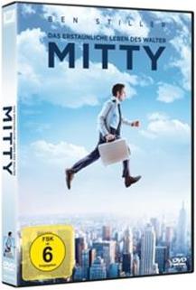 Produktbild The Secret Life Of Walter Mitty (DVD, 2013, Englisch, Spanisch, Isländisch)