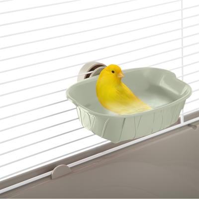 Immagine prodotto IMAC Baignoire pour oiseau, plastique recyclé, 14,2 x 8,5 x 4,2 cm