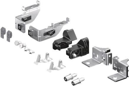Actual product image Rittal Mounting plate attachment for VX