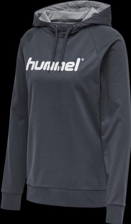 Actual product image hummel Go Cotton Logo Hoodie Woman (S)