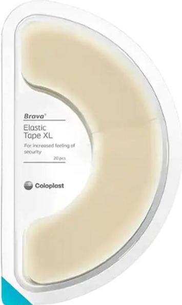 Produktbild Coloplast Fixierstreifen elastisch (20 Stück, 744 ml, 227 g)