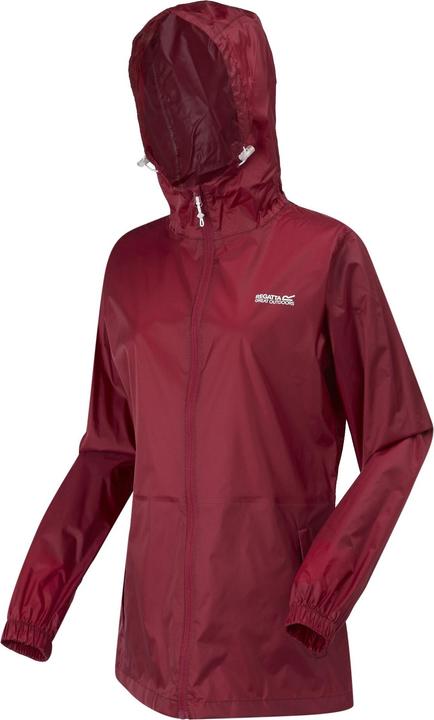 Actual product image Regatta Womens/Ladies Pk It Jkt III Waterproof Hooded Jacket (34 D)