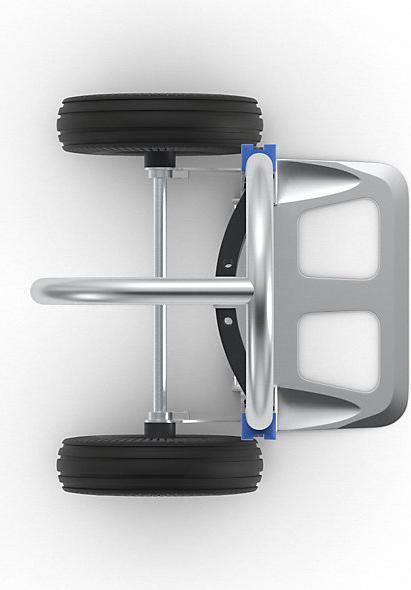 Produktbild kaiserkraft Aluminium-Sackkarre (200 kg)