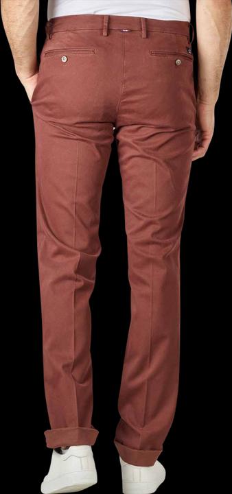 Produktbild Mason's New York Chino Regular Fit Bordeaux (W40)