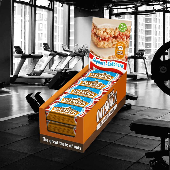 Actual product image Energy OatSnack Energy Bar (Yoghurt-strawberry, 15 pcs., 975 g)