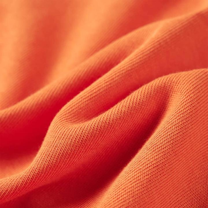 Produktbild VidaXL Kinder-Sweatshirt Dunkelorange 140,Material: 92 % Baumwolle (140)