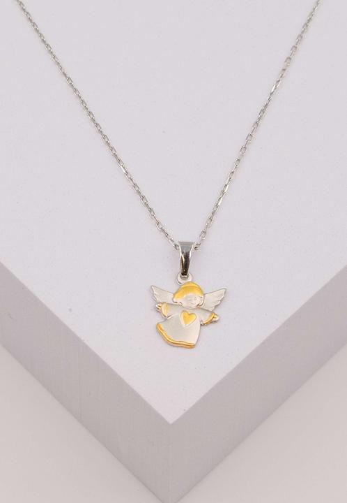 Actual product image Muau Angel (750/18K yellow gold)