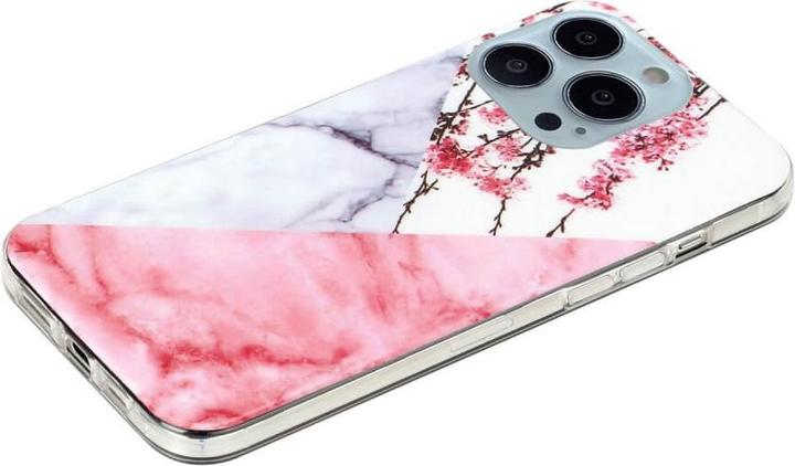 Produktbild Cover-Discount iPhone 14 Pro Max - Silikon Gummi Case TRI-Marble (Apple iPhone 14 Pro Max)
