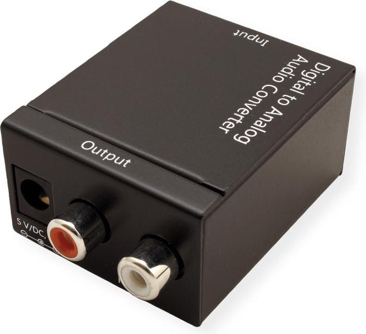 Actual product image Value Audio Converter - Digital/Analog (Analog -> Digital)