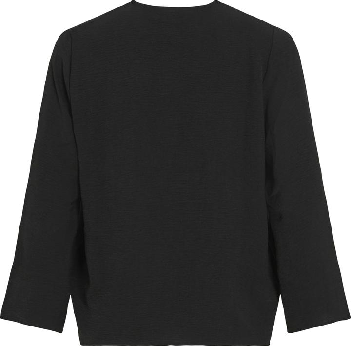 Actual product image Vila V-neck top with 3/4 sleeves (38)