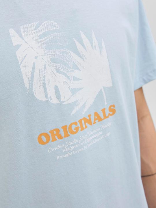 Produktbild Jack & Jones Gedruckt Rundhalsausschnitt T-shirt T-shirt (S)