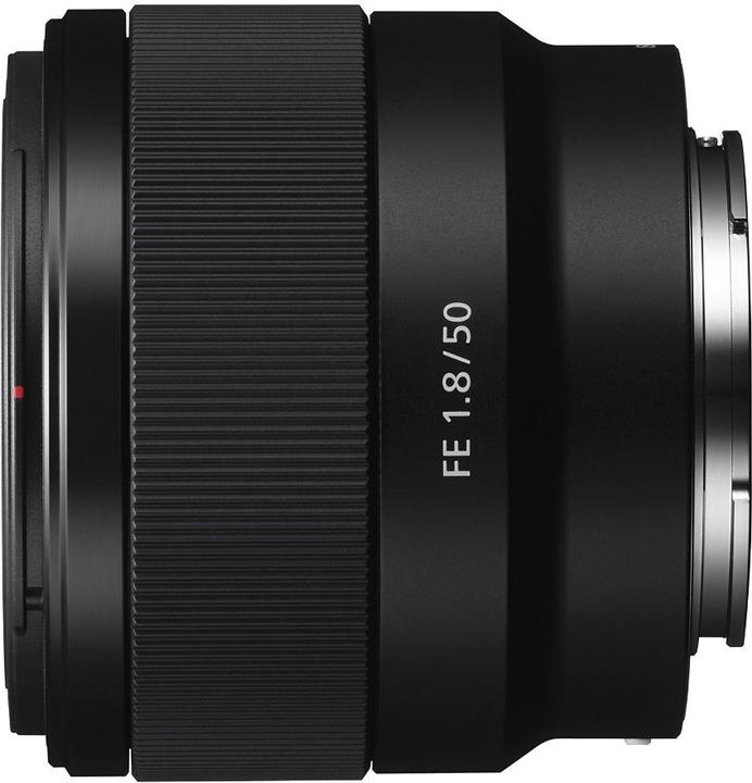 Actual product image Sony FE 50mm f/1.8 (Sony E, full size)