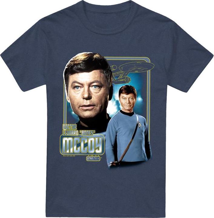 Immagine prodotto Maglietta Leonard Mccoy Adulto Unisex (XXL)