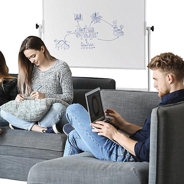 Actual product image Magnetoplan mobile CC Whiteboard (90 x 150 cm)