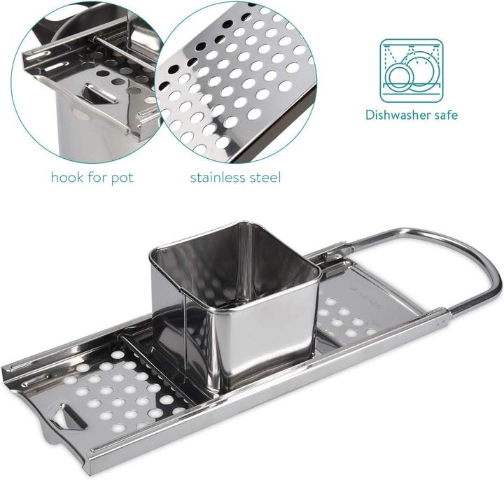 Produktbild Navaris Spätzlehobel